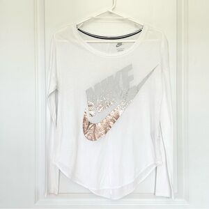 Nike Logo Long Sleeve Top